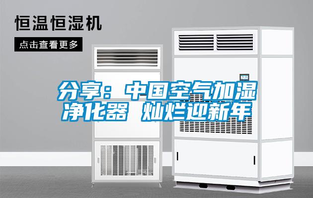 分享：中国空气加湿净化器 灿烂迎新年