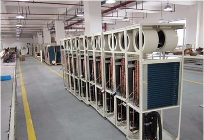 阿勒泰水冷调温／降温型管道除湿机