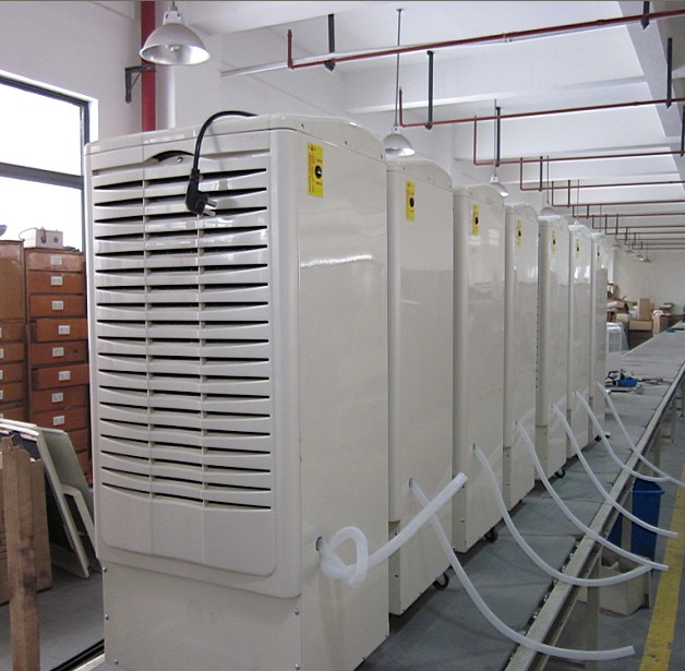 日本大金推出08新品加湿器系列空调