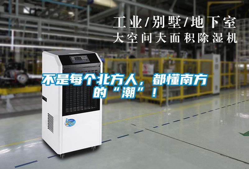 不是每个北方人，都懂南方的“潮”！