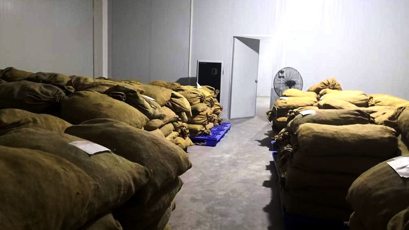 企业新闻仓库除湿机在陈皮储存过程中的应用