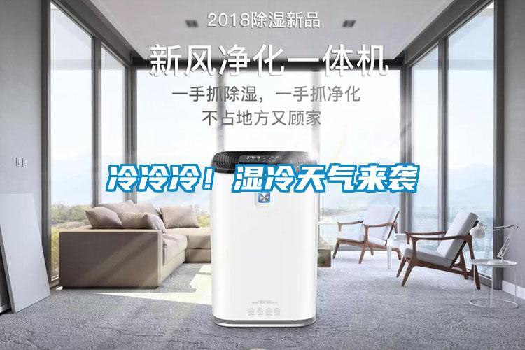 冷冷冷！湿冷天气来袭