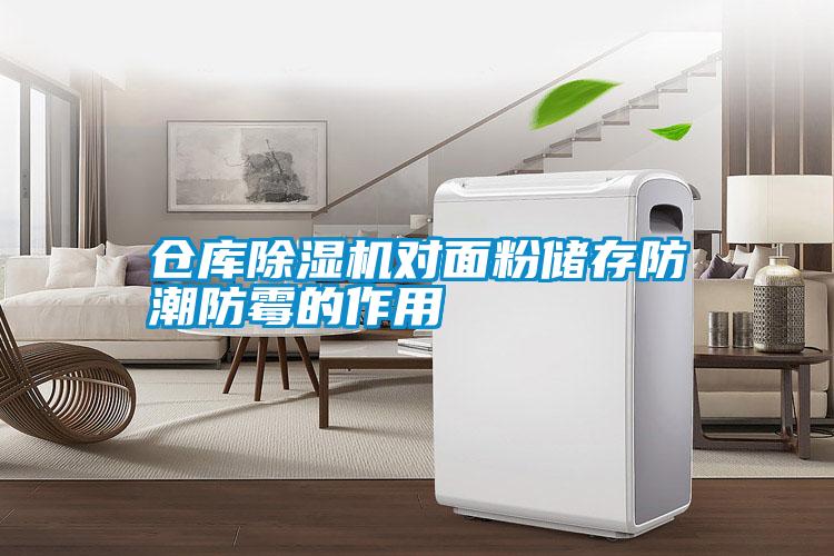 仓库除湿机对面粉储存防潮防霉的作用