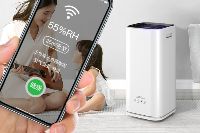 一种一体化高效热泵型除湿机的制作方法