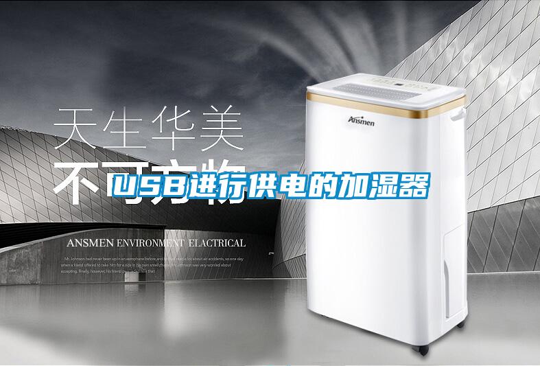 USB进行供电的加湿器