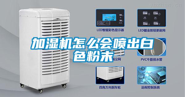 加湿机怎么会喷出白色粉末
