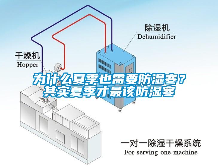 为什么夏季也需要防湿寒？其实夏季才最该防湿寒