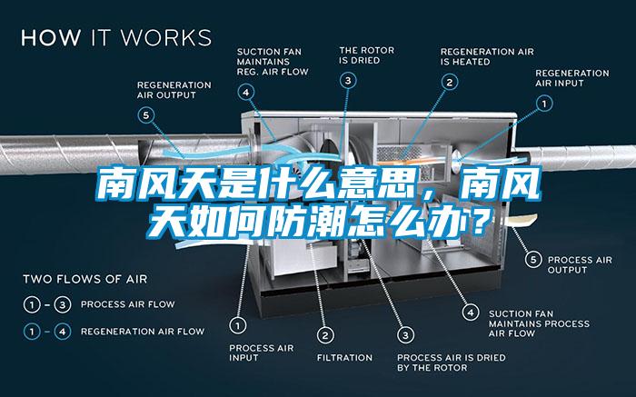 南风天是什么意思，南风天如何防潮怎么办？