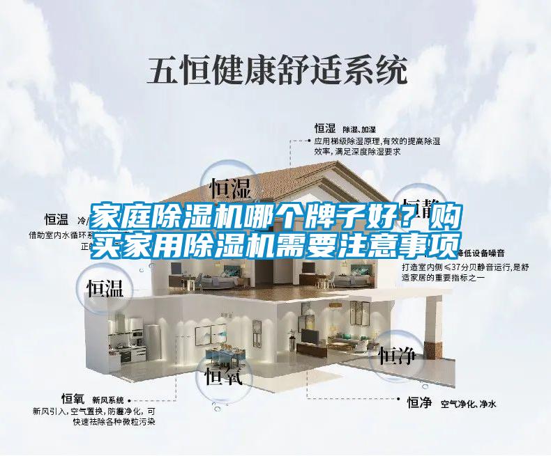 家庭除湿机哪个牌子好?购买家用除湿机需要注意事项