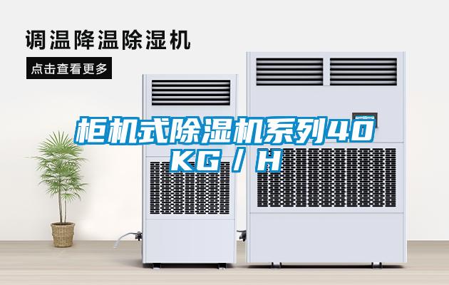 柜机式除湿机系列40KG／H