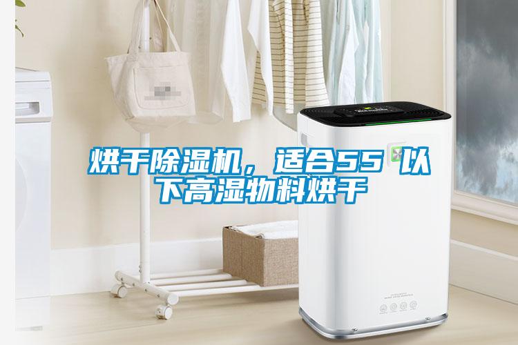 烘干除湿机，适合55℃以下高湿物料烘干