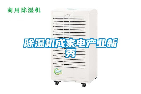 除湿机成家电产业新秀