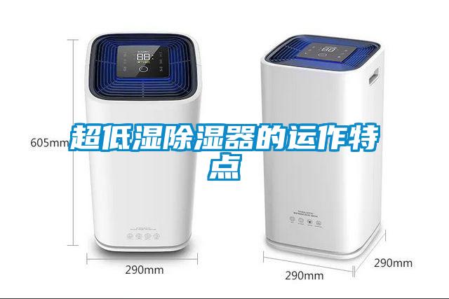 超低湿除湿器的运作特点