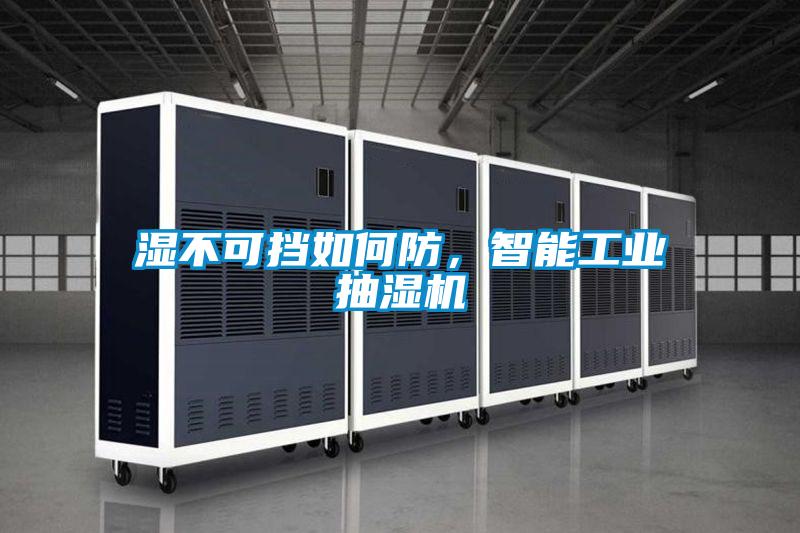湿不可挡如何防，智能工业抽湿机