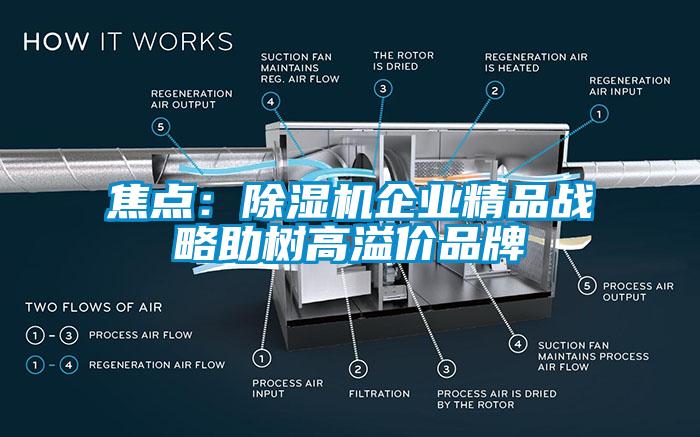 焦点：除湿机企业精品战略助树高溢价品牌