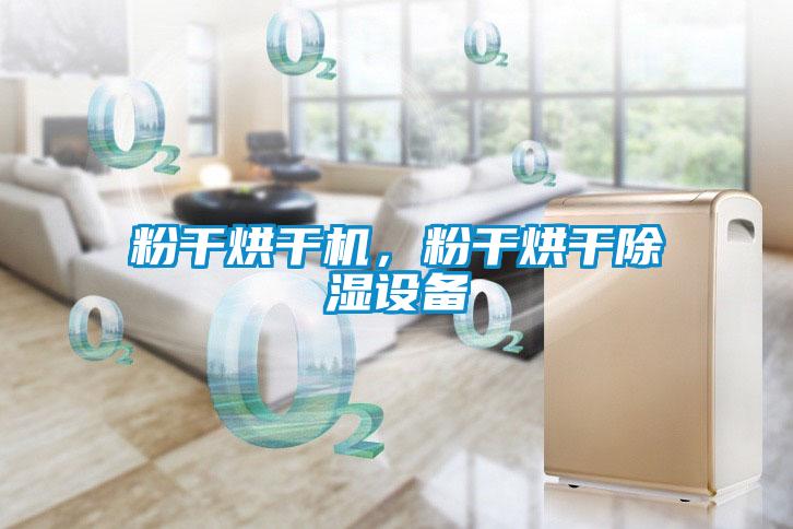 粉干烘干机，粉干烘干除湿设备