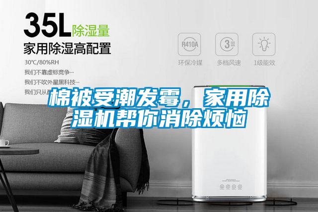 棉被受潮发霉，家用除湿机帮你消除烦恼