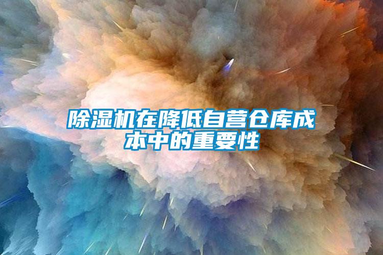 除湿机在降低自营仓库成本中的重要性