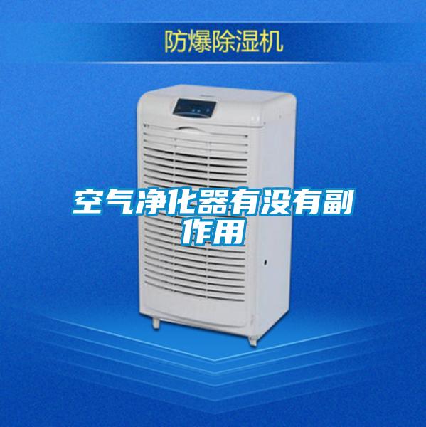 空气净化器有没有副作用