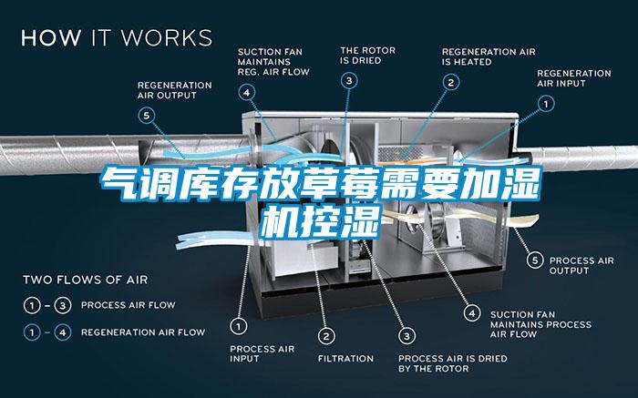 气调库存放草莓需要加湿机控湿