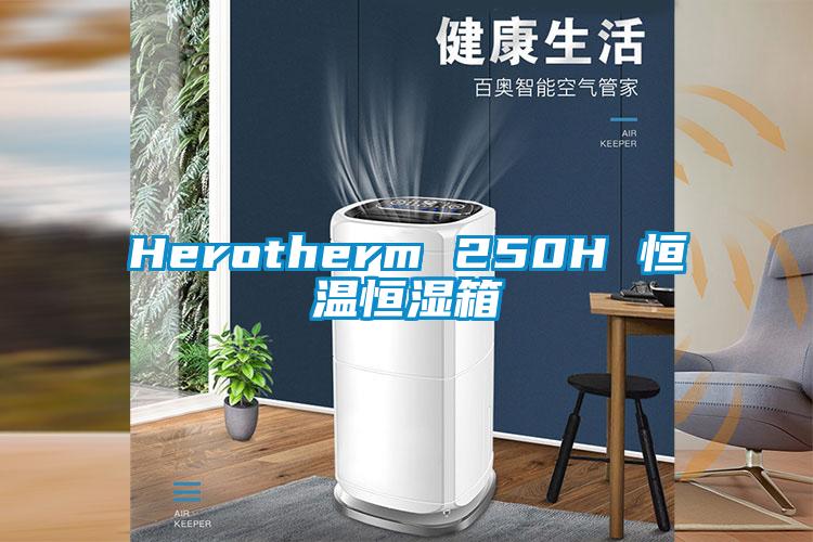 Herotherm 250H 恒温恒湿箱