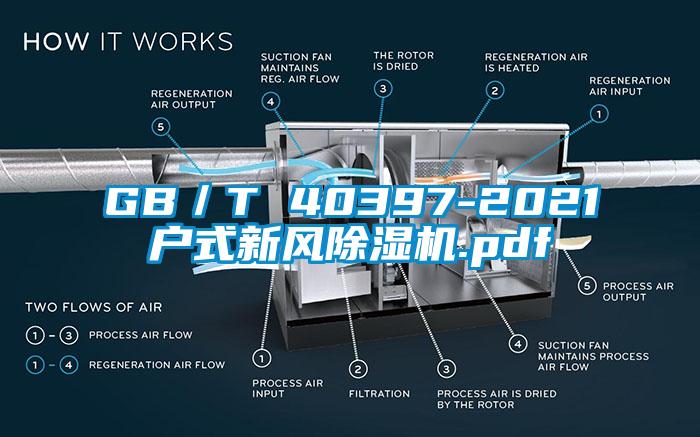 GB／T 40397-2021户式新风除湿机.pdf