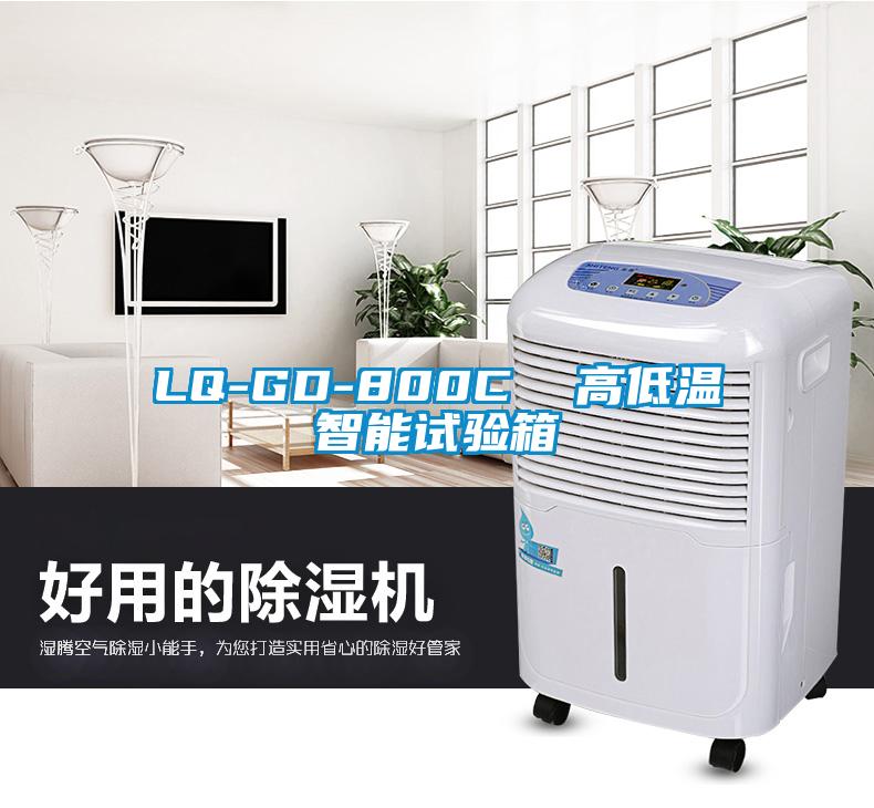 LQ-GD-800C  高低温智能试验箱