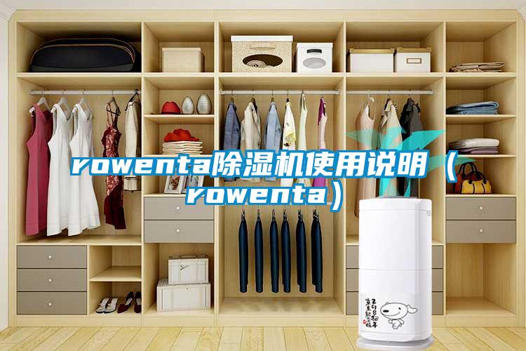 rowenta除湿机使用说明（rowenta）