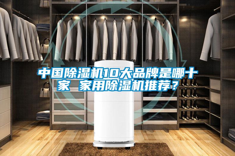 中国除湿机10大品牌是哪十家 家用除湿机推荐？