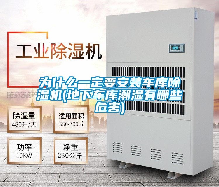 为什么一定要安装车库除湿机(地下车库潮湿有哪些危害)