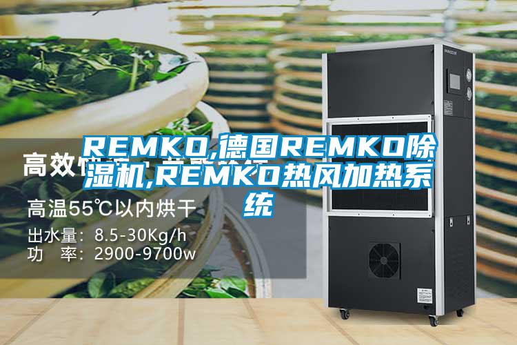 REMKO,德国REMKO除湿机,REMKO热风加热系统