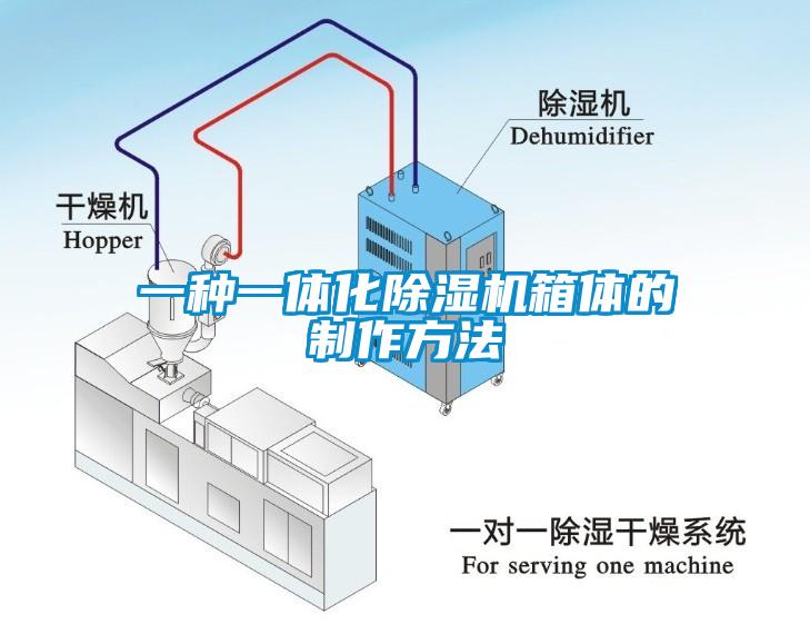 一种一体化除湿机箱体的制作方法