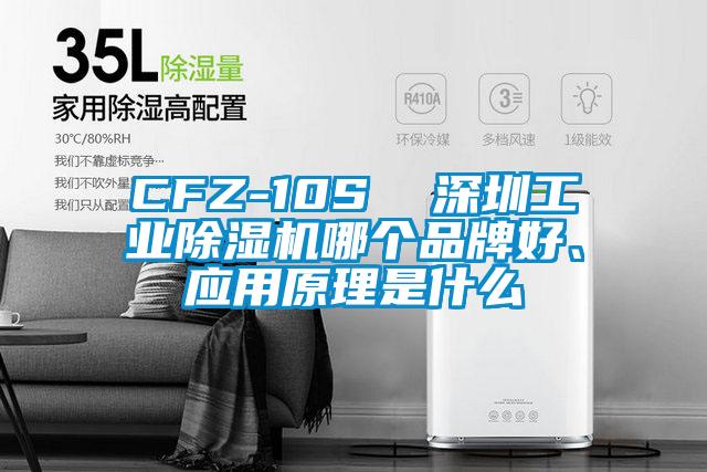 CFZ-10S  深圳工业除湿机哪个品牌好、应用原理是什么