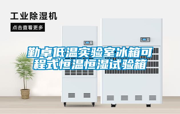 勤卓低温实验室冰箱可程式恒温恒湿试验箱