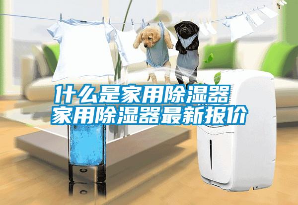 什么是家用除湿器 家用除湿器最新报价