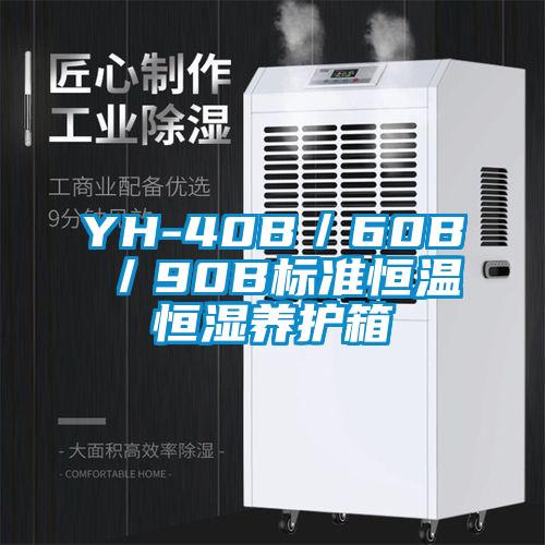 YH-40B／60B／90B标准恒温恒湿养护箱