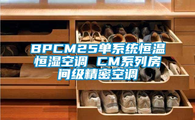 BPCM25单系统恒温恒湿空调 CM系列房间级精密空调
