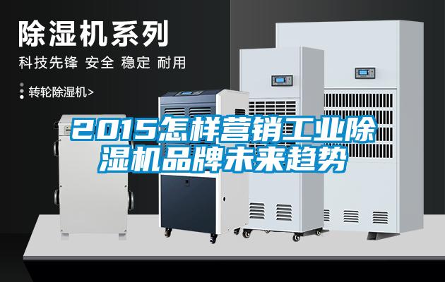 2015怎样营销工业除湿机品牌未来趋势