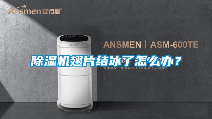 除湿机翅片结冰了怎么办？