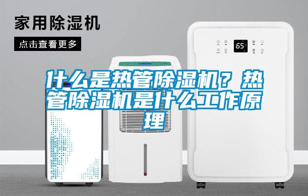 什么是热管除湿机？热管除湿机是什么工作原理