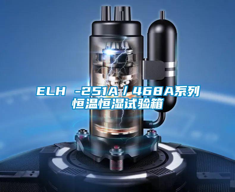 ELH -251A／468A系列恒温恒湿试验箱