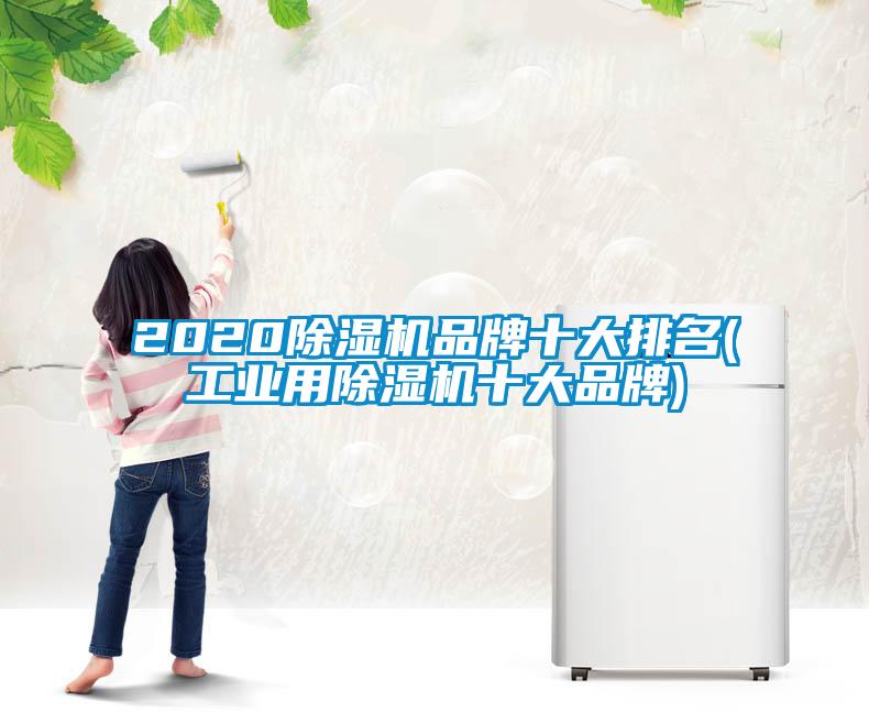 2020除湿机品牌十大排名(工业用除湿机十大品牌)