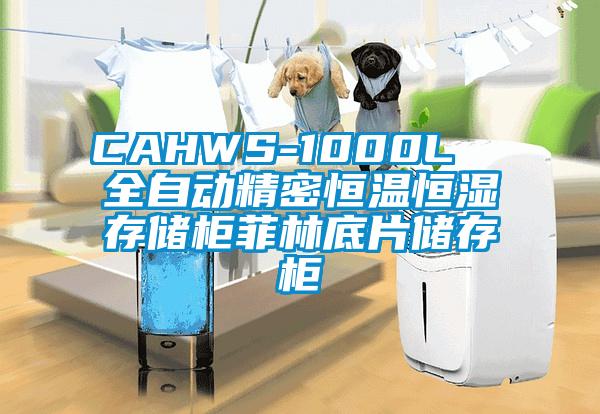 CAHWS-1000L  全自动精密恒温恒湿存储柜菲林底片储存柜