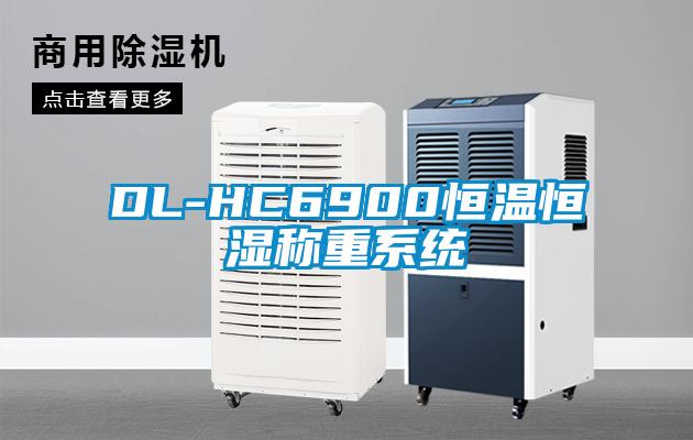 DL-HC6900恒温恒湿称重系统