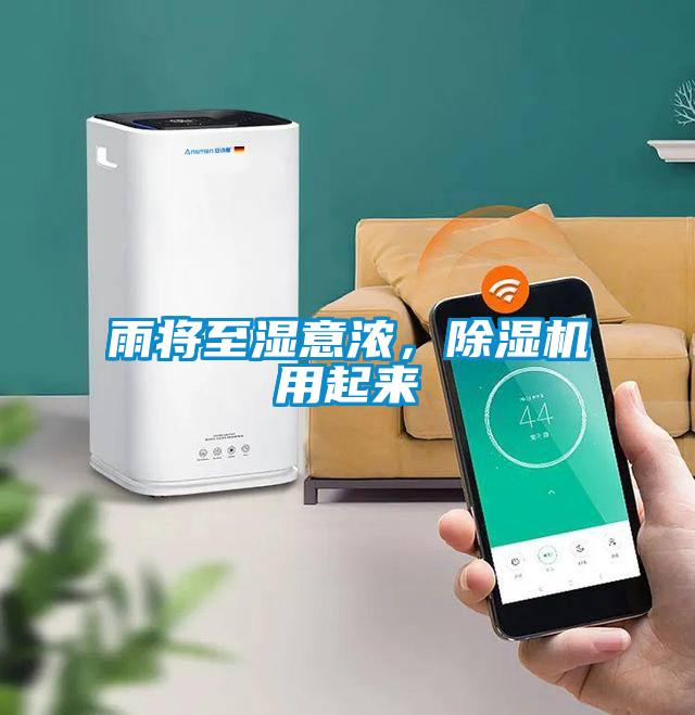 雨将至湿意浓，除湿机用起来