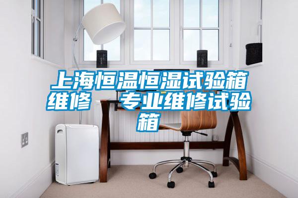 上海恒温恒湿试验箱维修  专业维修试验箱