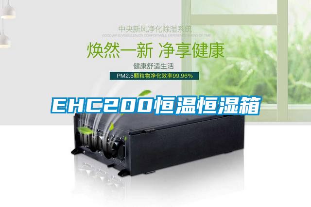 EHC200恒温恒湿箱