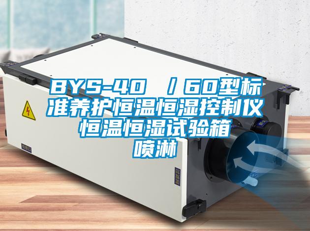 BYS-40 ／60型标准养护恒温恒湿控制仪  恒温恒湿试验箱  喷淋