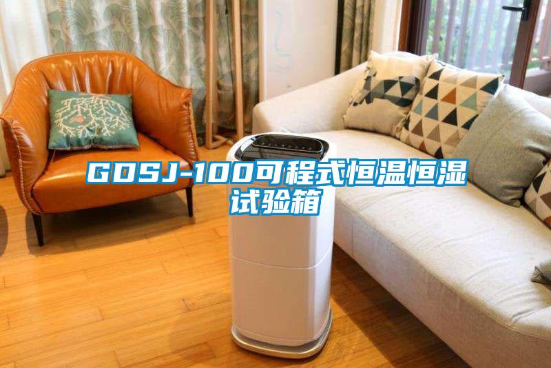 GDSJ-100可程式恒温恒湿试验箱