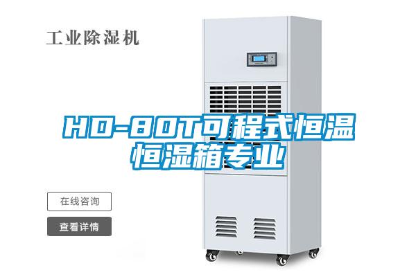 HD-80T可程式恒温恒湿箱专业